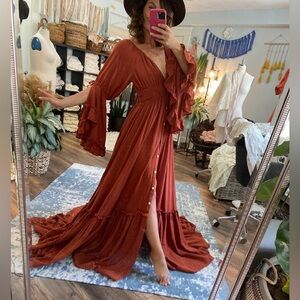 Reclamation Dreams Like These Gown